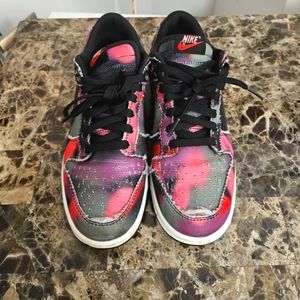 Graffiti Nike Dunk Lows Retro PRM